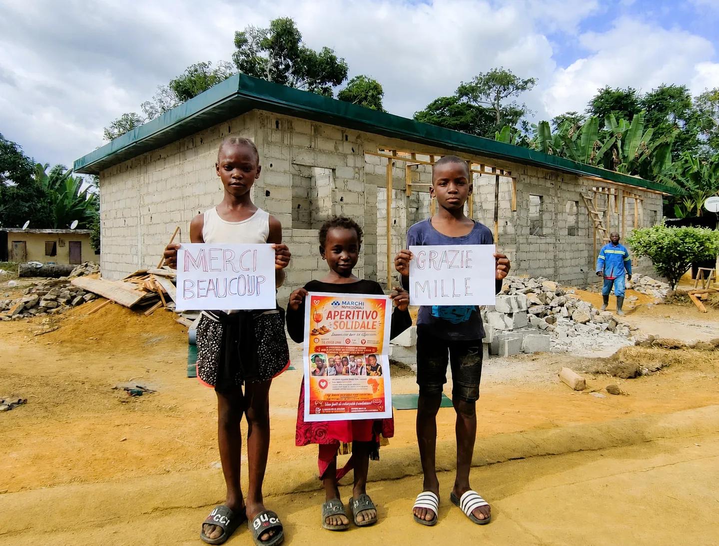 Un aperitivo solidale per il Camerun