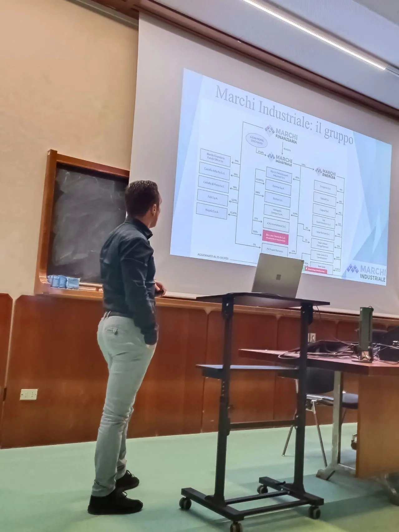 Marchi Industriale per la formazione degli ingegneri di domani